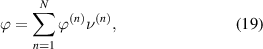 Equation (19)