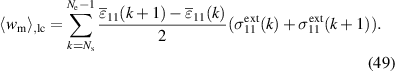 Equation (49)