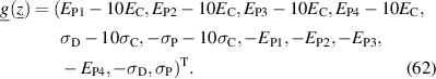 Equation (62)