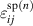 $\varepsilon_{ij}^{\mathrm{sp}(n)}$