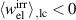 $\langle w_{\mathrm{el}}^{\mathrm{irr}}\rangle_{\mathrm{,lc}} \lt 0$