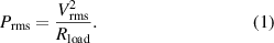 Equation (1)