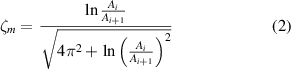 Equation (2)