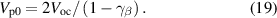 Equation (19)