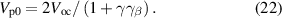 Equation (22)