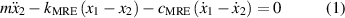 Equation (1)