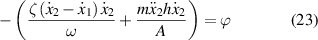 Equation (23)