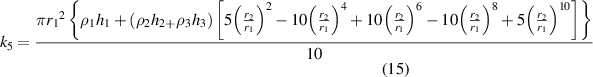 Equation (15)