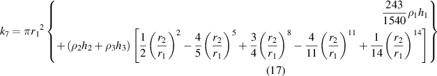 Equation (17)