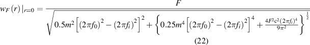 Equation (22)