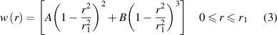 Equation (3)