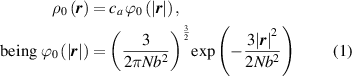 Equation (1)