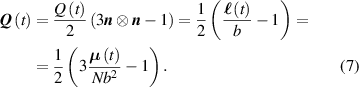 Equation (7)