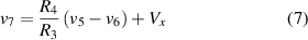 Equation (7)