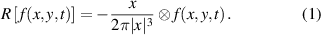 Equation (1)