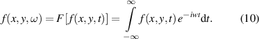 Equation (10)