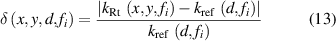 Equation (13)