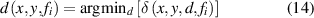 Equation (14)