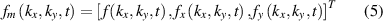Equation (5)