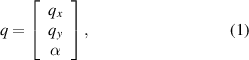 Equation (1)