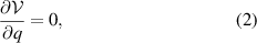 Equation (2)