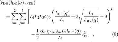 Equation (8)