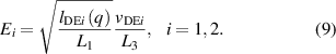 Equation (9)