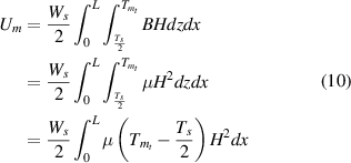 Equation (10)