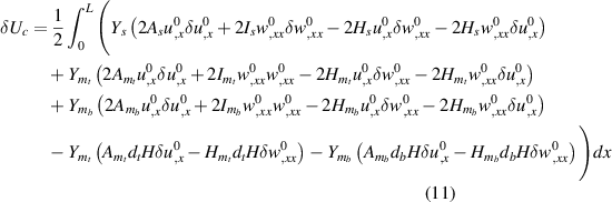 Equation (11)