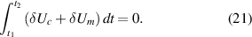 Equation (21)