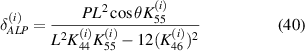 Equation (40)