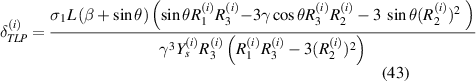 Equation (43)