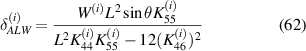 Equation (62)