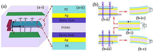 A high-resolution electric field sensor based on piezoelectric bimorph ...