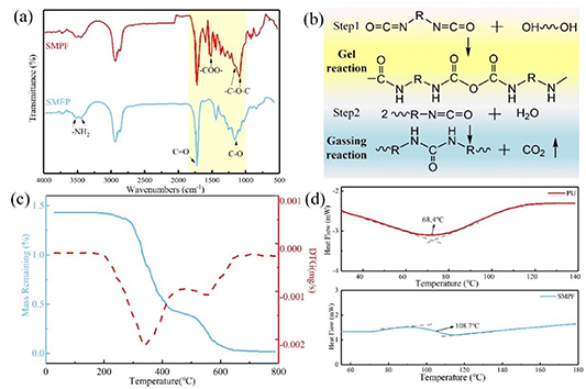 Shape memory polymer foam: active deformation, simulation and ...