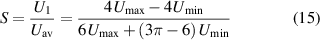 Equation (15)