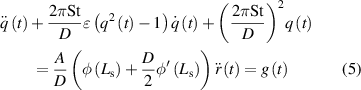 Equation (5)