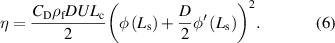 Equation (6)