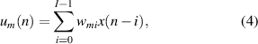 Equation (4)