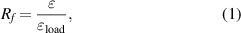 Equation (1)