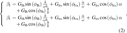 Equation (2)