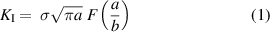 Equation (1)