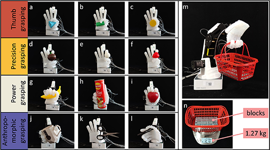 Dexterous all-soft hand (DASH) with active palm: multi-functional soft ...