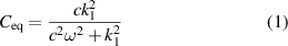 Equation (1)