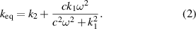 Equation (2)