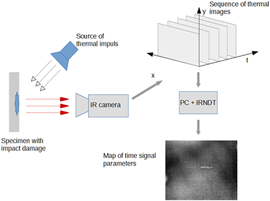 A global-local damage localization and quantification approach in ...