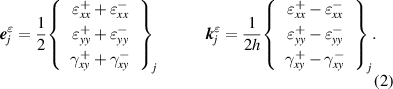 Equation (2)