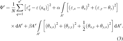 Equation (3)