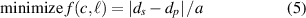 Equation (5)