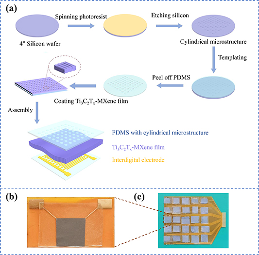 A novel MXene-based high-performance flexible pressure sensor for ...